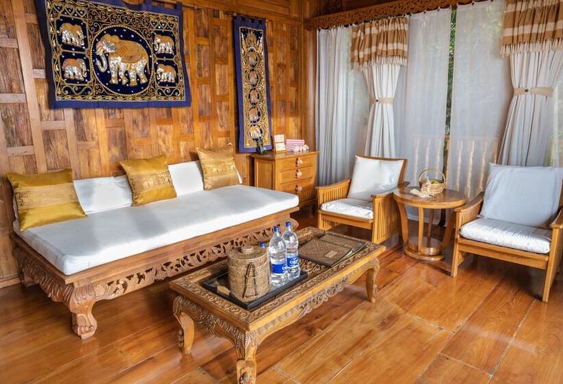 Вилла 1 Спальня, Santhiya Koh Yao Yai Resort & Spa   Compulsory Join Santhiya Speedboat From To Ao Po Grand Marina At