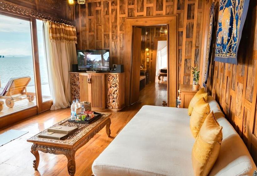 빌라 침실 1개, Santhiya Koh Yao Yai Resort & Spa   Compulsory Join Santhiya Speedboat From To Ao Po Grand Marina At