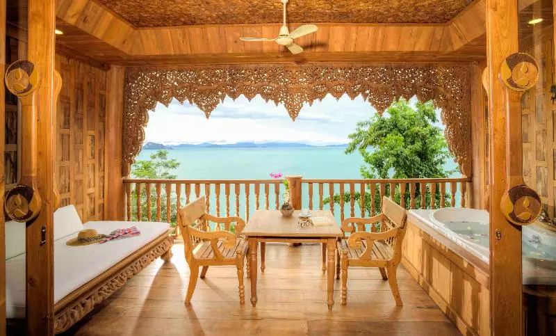 オーシャンビューデラックスルーム, Santhiya Koh Yao Yai Resort & Spa