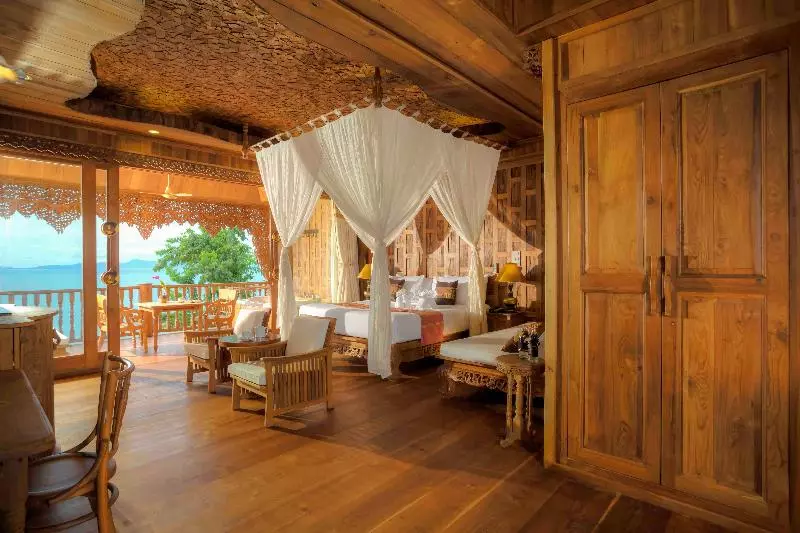 オーシャンビューデラックスルーム, Santhiya Koh Yao Yai Resort & Spa