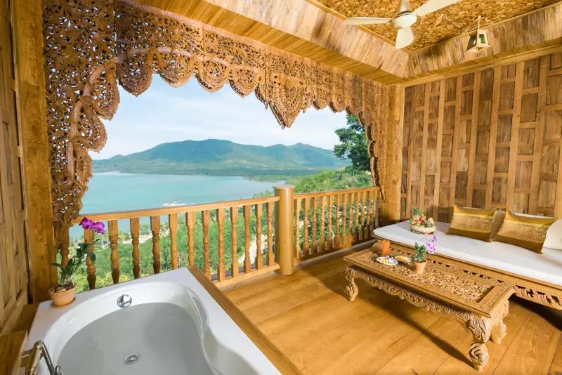 景色の見えるデラックスルーム, Santhiya Koh Yao Yai Resort & Spa