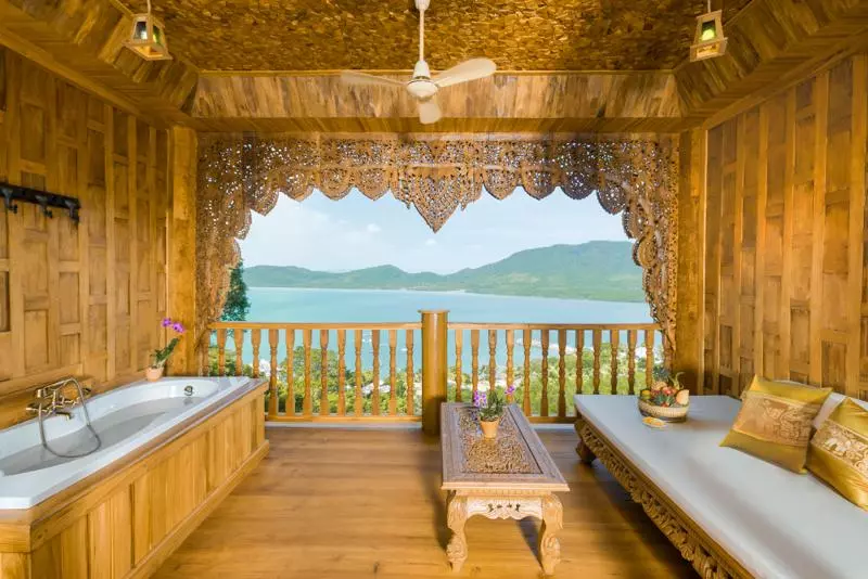 景色の見えるデラックスルーム, Santhiya Koh Yao Yai Resort & Spa