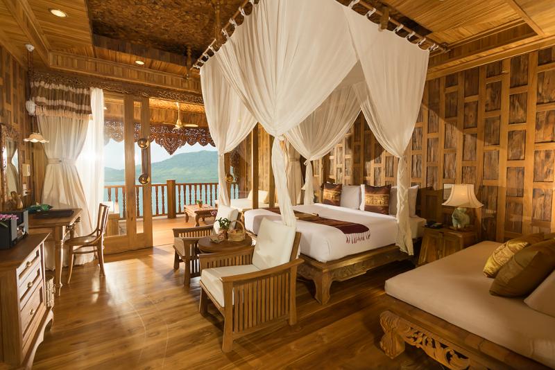 Номер Deluxe с Видом, Santhiya Koh Yao Yai Resort & Spa   Compulsory Join Santhiya Speedboat From To Ao Po Grand Marina At