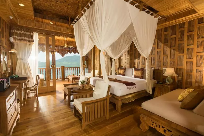 景色の見えるデラックスルーム, Santhiya Koh Yao Yai Resort & Spa