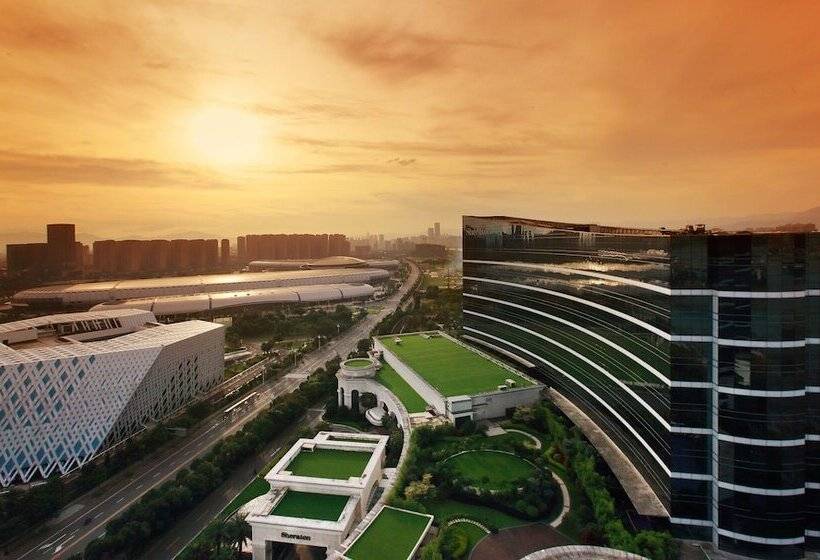 غرفة ديلوكس, Sheraton Fuzhou