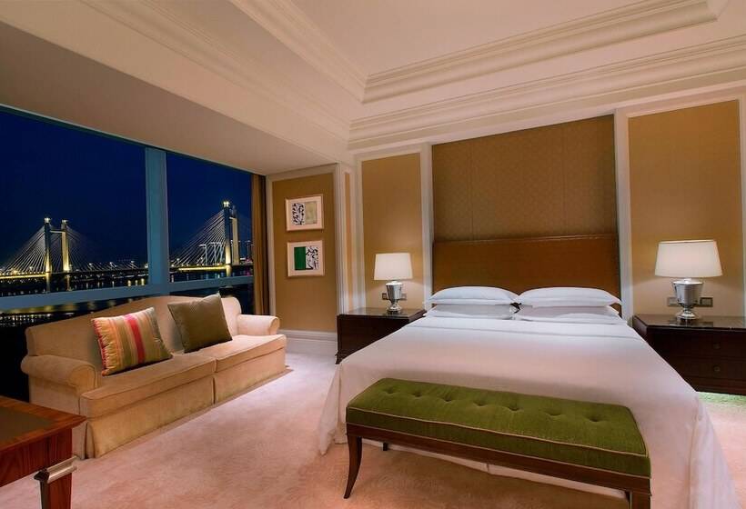 غرفة كلوب, Sheraton Fuzhou