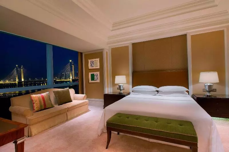 キングサイズベッドのクラブルーム, Sheraton Fuzhou