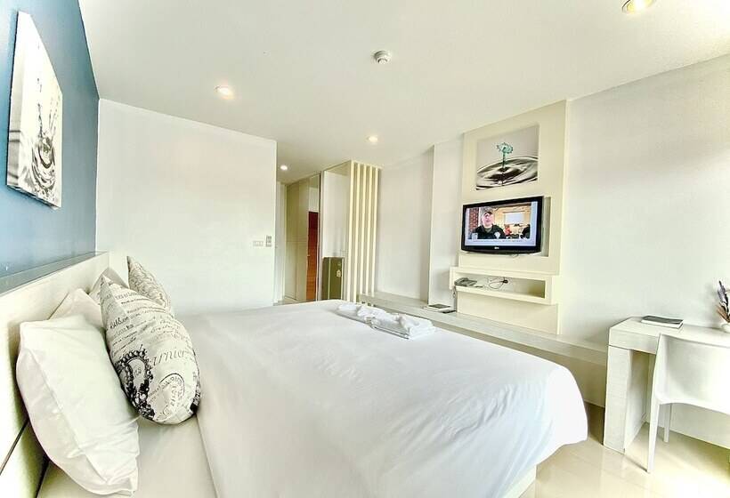 수피리어 룸, The Palms Residence   Sha Extra Plus