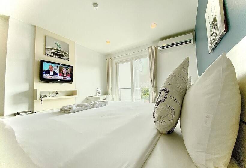 수피리어 룸, The Palms Residence   Sha Extra Plus