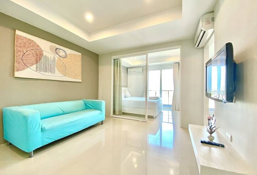 디럭스 룸, The Palms Residence   Sha Extra Plus