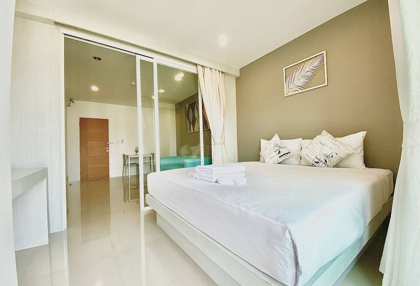 디럭스 룸, The Palms Residence   Sha Extra Plus