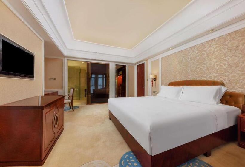 غرفة قياسية سرير كينج لذوى الإحتياجات الخاصة, Wyndham Foshan Shunde