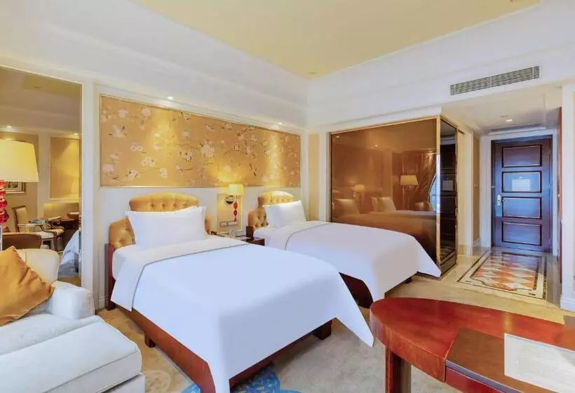 ガーデンビューデラックスルーム, Wyndham Foshan Shunde