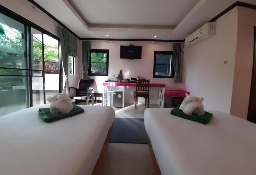 Номер Deluxe, Khaolak Yama Resort   Sha Plus