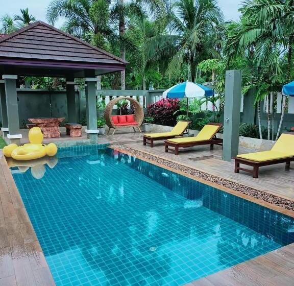 Вилла 2 Спальни, Khaolak Yama Resort   Sha Plus