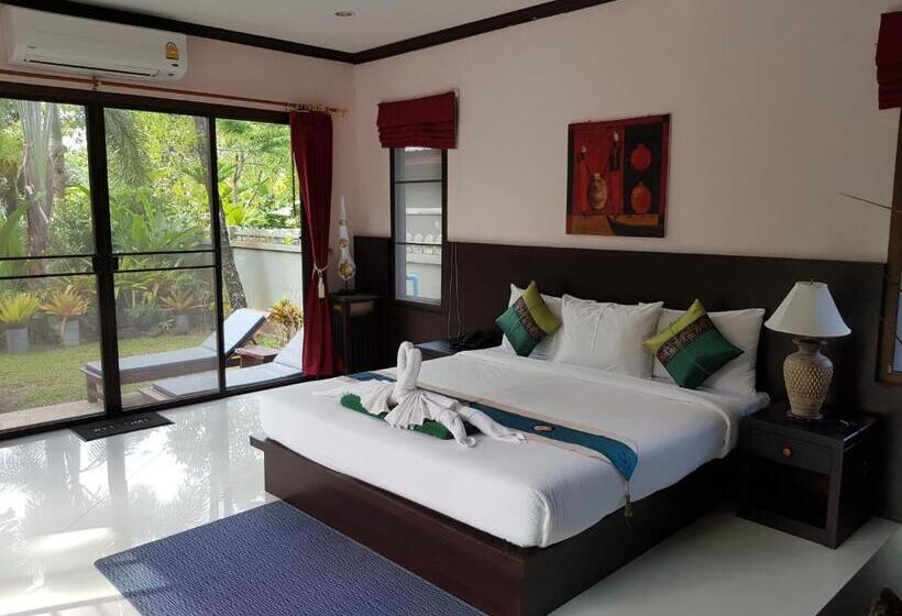 Вилла 2 Спальни, Khaolak Yama Resort   Sha Plus