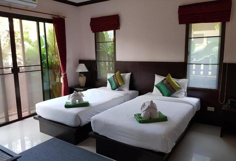 Вилла 2 Спальни, Khaolak Yama Resort   Sha Plus