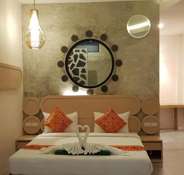 Люкс с гидромассажем, Khaolak Yama Resort   Sha Plus