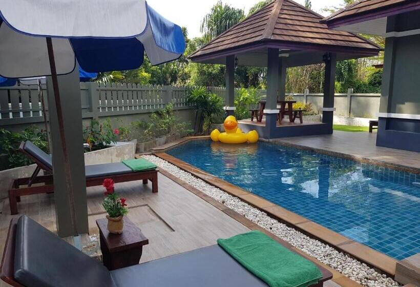 Вилла 2 Спальни, Khaolak Yama Resort   Sha Plus