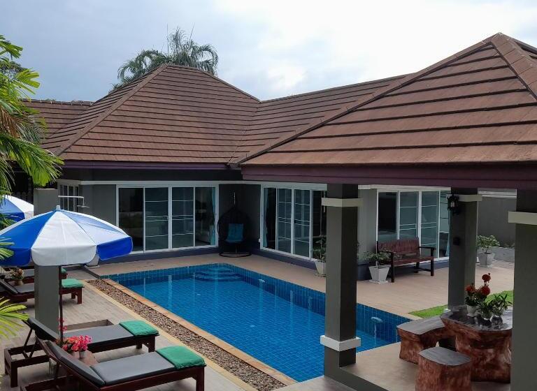 Вилла 2 Спальни, Khaolak Yama Resort   Sha Plus