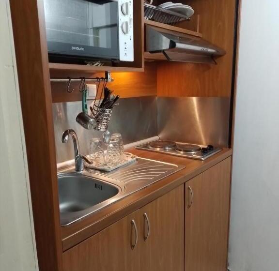 Семейное Студио, Miranta Hotel   Apartments & Studios
