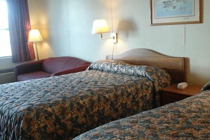 Номер Стандарт 2 Двуспальные Кровати, Royal Inn