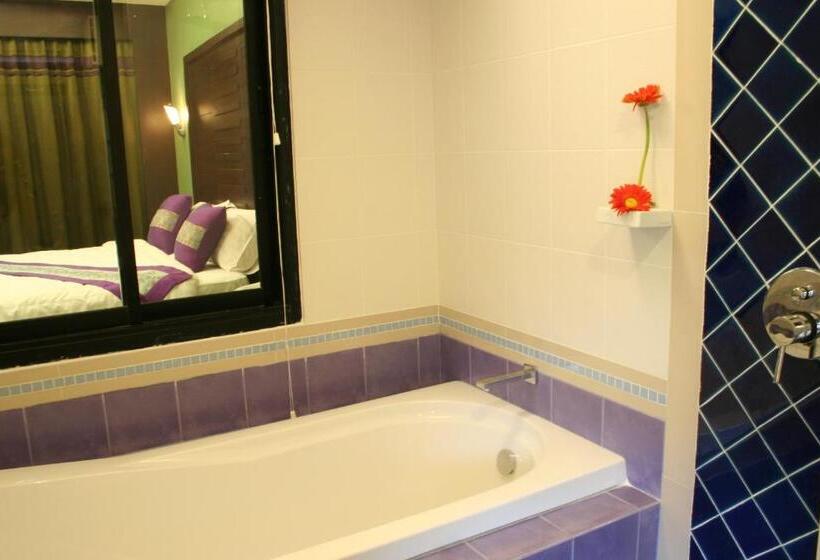 豪华房间, Lamoon Lamai Residence & Guesthouse