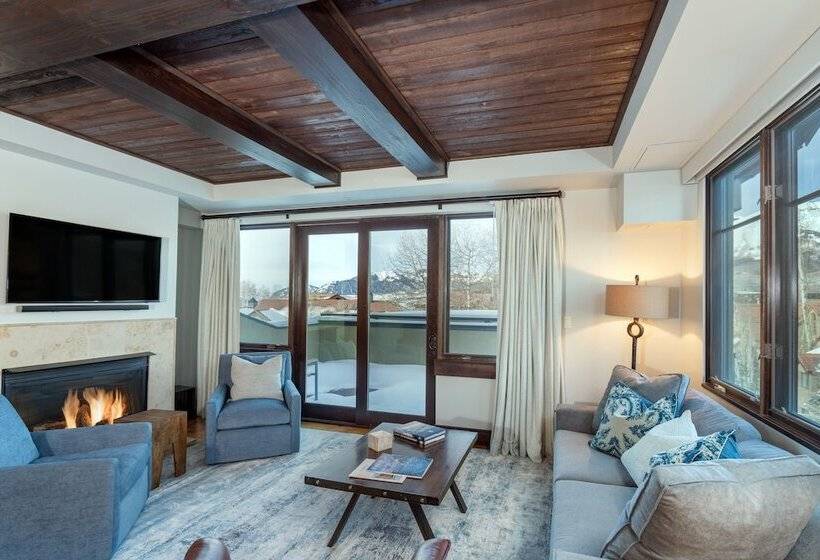 침실 2개 아파트, Lumiere With Inspirato