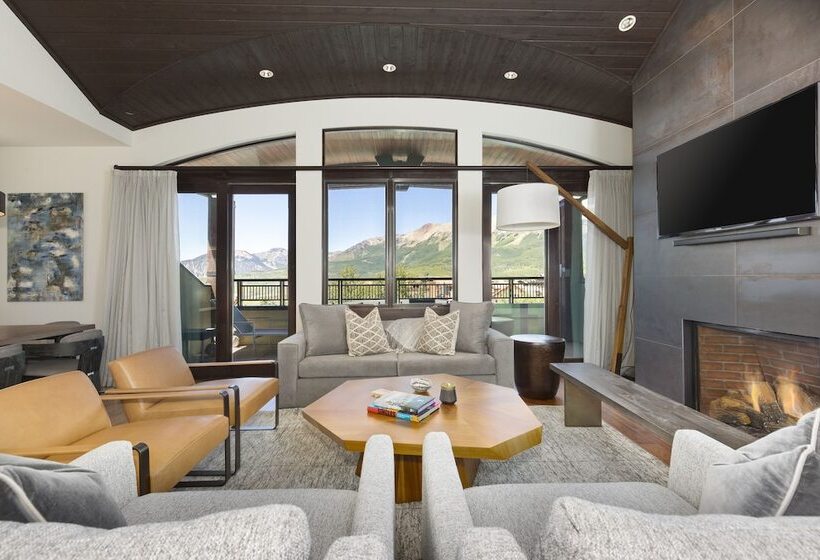 1침실 펜트하우스 아파트, Lumiere With Inspirato