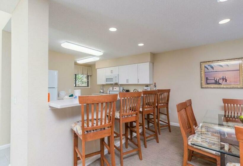 带2个卧室的公寓, Coral Reef Resort