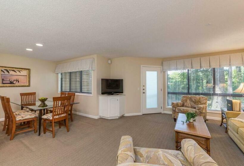 带2个卧室的公寓, Coral Reef Resort