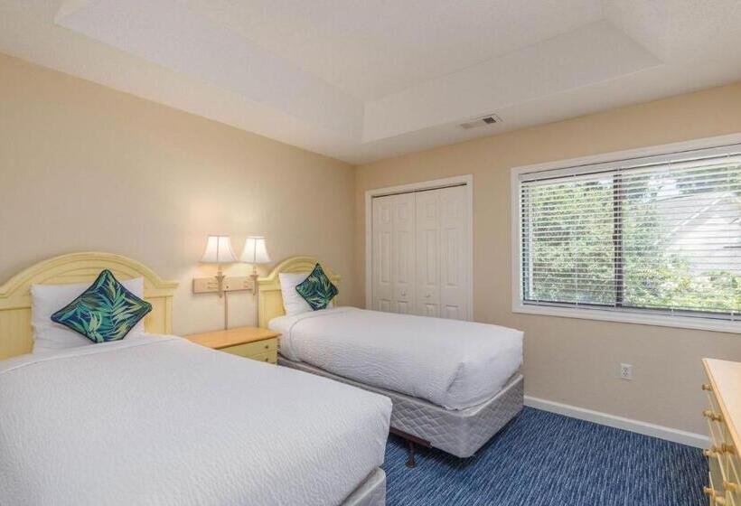 带2个卧室的公寓, Coral Reef Resort