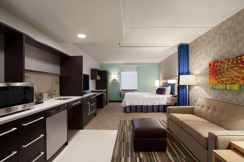 Люкс Кровать Кинг, Home2 Suites By Hilton Philadelphia  Convention Center, Pa