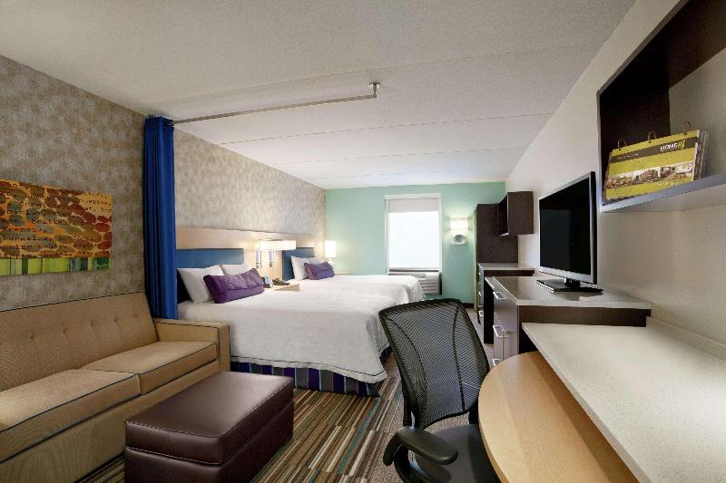 Студия Стандарт, Home2 Suites By Hilton Philadelphia  Convention Center, Pa