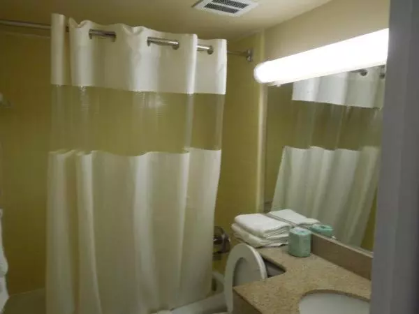 2ダブルベッドのスタンダードルーム, Belmont Inn & Suites Virginia Beach