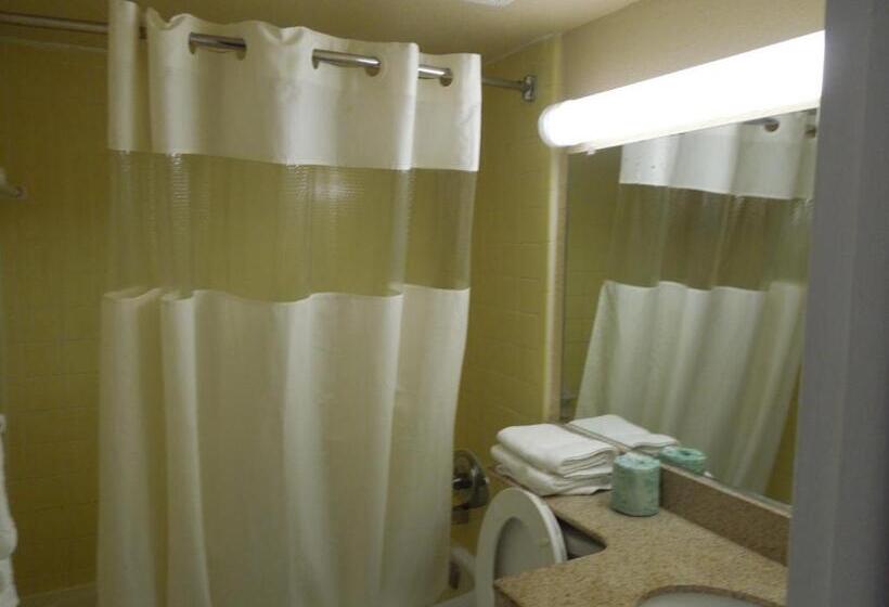 اتاق استاندارد با تخت بزرگ, Belmont Inn & Suites Virginia Beach