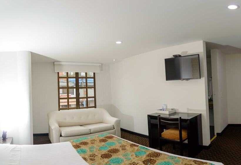 غرفة قياسية, Castellana 95