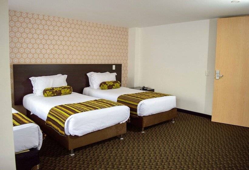 غرفة قياسية, Castellana 95