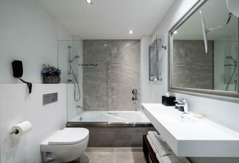 Номер Стандарт с Террасой, Catalonia Passeig de Gràcia 4* Sup