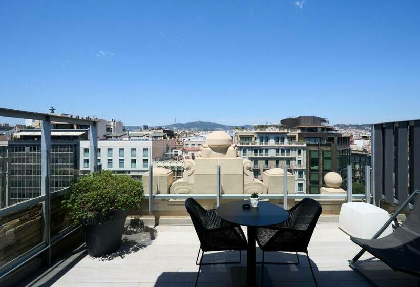 Люкс Дюплекс, Catalonia Passeig de Gràcia 4* Sup