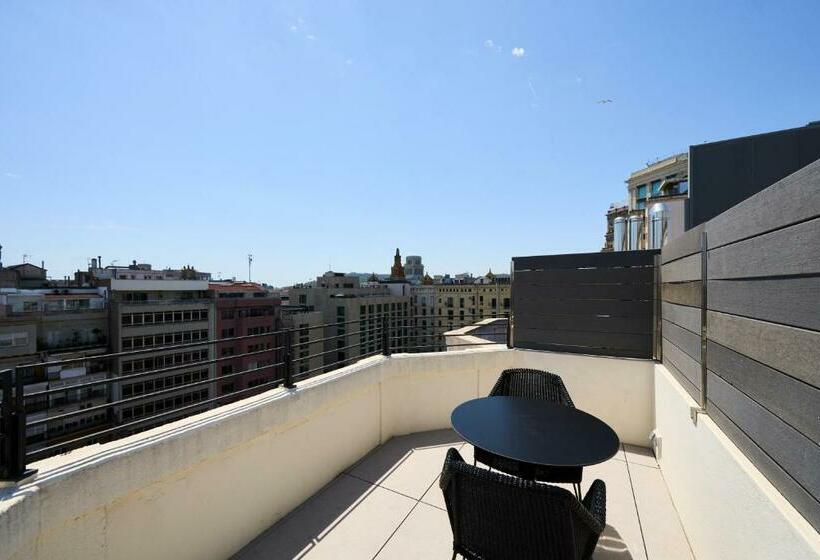 Люкс с Бассейном, Catalonia Passeig de Gràcia 4* Sup