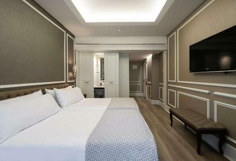 Номер Стандартный с Видом, Catalonia Passeig de Gràcia 4* Sup