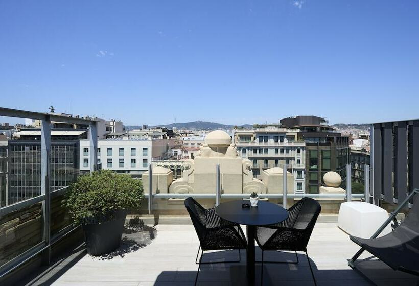 Люкс Дюплекс, Catalonia Passeig de Gràcia 4* Sup