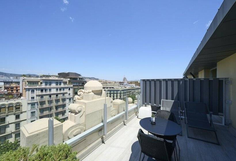 Люкс Дюплекс, Catalonia Passeig de Gràcia 4* Sup
