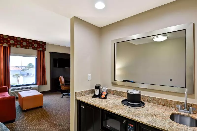 Standard-studio King-vuode, Hampton Inn & Suites Tampa Northwest/oldsmar