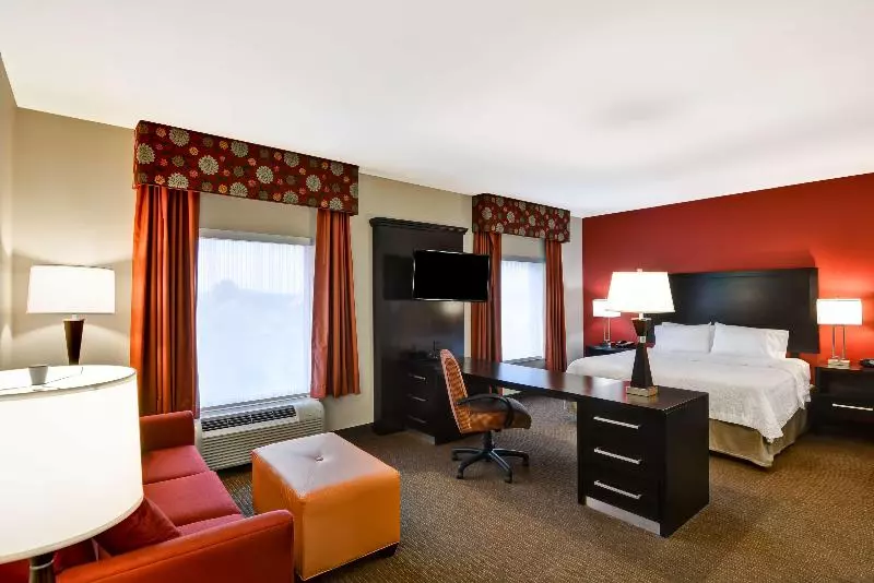 Standard-studio King-vuode, Hampton Inn & Suites Tampa Northwest/oldsmar