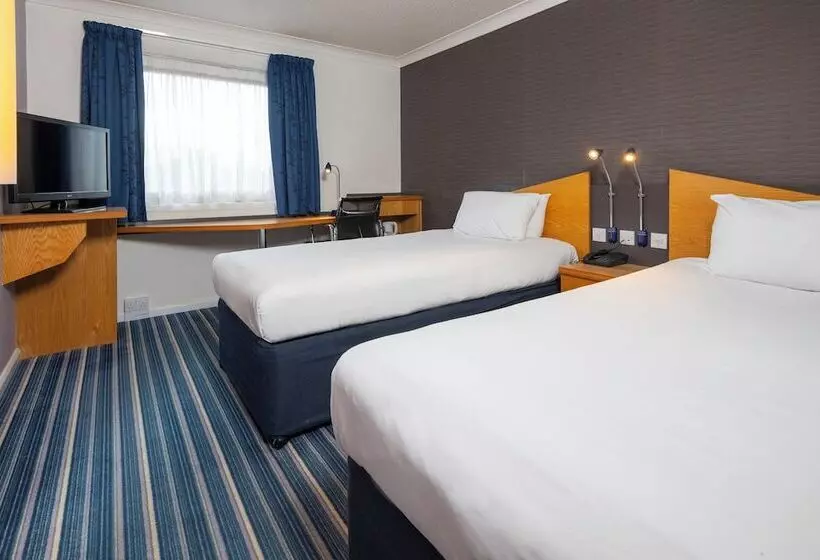 スタンダードルーム, Holiday Inn Express Birmingham   Snow Hill, An Ihg