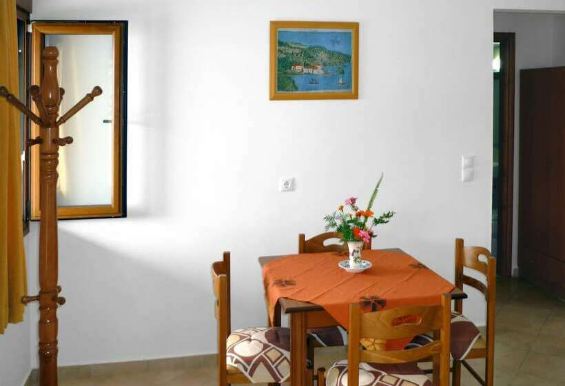 침실 1개 바다 전망 아파트, Nereides Apartments