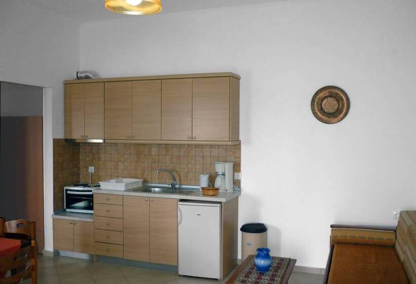 침실 1개 바다 전망 아파트, Nereides Apartments