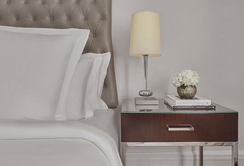 Номер Deluxe, Rosewood Washington Dc